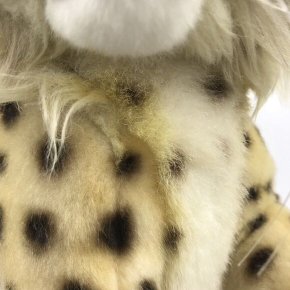 Hansa Cheetah Cub 13'' Plush 2010 Realistic Stuffed Animal Toy - Picture 4 of 13